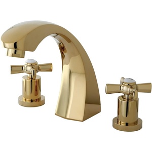 image:imageKINGSTON BRASS KS4365ZX Millennium Roman Tub Filler Oil Rubbed BronzePolished Brass