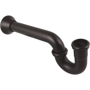 image:imageKingston Brass CC2246 114 or 112 x 112 PTrap with Bell Flange 13116 Length 18 Gauge Polished NickelOil Rubbed Bronze