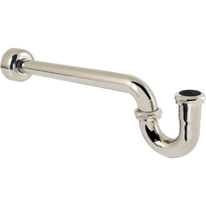 image:imageKingston Brass CC6127 112 PTrap with Box Flange 19 Length 18 Gauge Brushed BrassPolished Nickel