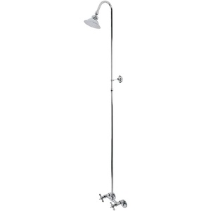 image:imageKingston Brass CCK2131BEX Essex Shower Combo Polished ChromePolished Chrome