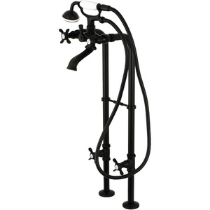 image:imageKingston Brass CCK285K3 Freestanding Tub Faucet Package Antique BrassMatte Black
