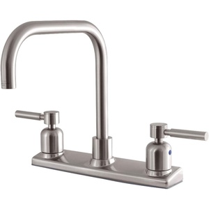 image:imageKingston Brass FB2148DL Concord 8Inch Centerset Kitchen Faucet Brushed NickelBrushed Nickel