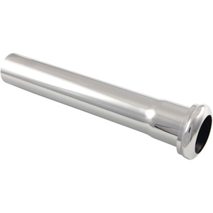 image:imageKingston Brass Fauceture EVP1001 Century 8Inch X 114 Inch OD Slip Joint Brass Extension Tube Polished ChromePolished Chrome