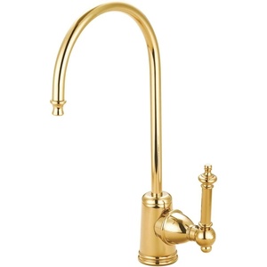image:imageKingston Brass Gourmetier KS7192TL Templeton Single Handle Water Filtration Faucet Polished Brass 6Inch spout reachPolished Brass