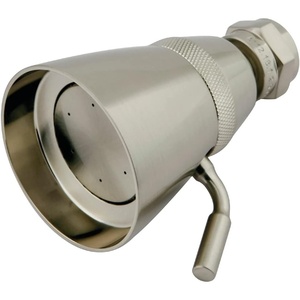 image:imageKingston Brass K133A2 Designer Trimscape Showerscape 214Inch Shower Head Polished BrassBrushed Nickel