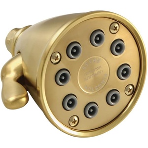 image:imageKingston Brass K139A7 Victorian Shower Head Brushed Brass 363 x 363 x 475Brushed Brass