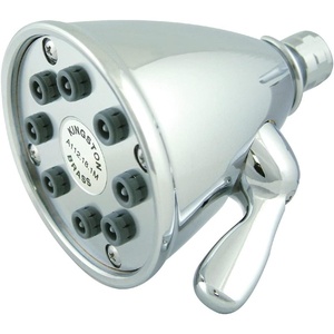 image:imageKingston Brass K139A7 Victorian Shower Head Brushed Brass 363 x 363 x 475Polished Chrome
