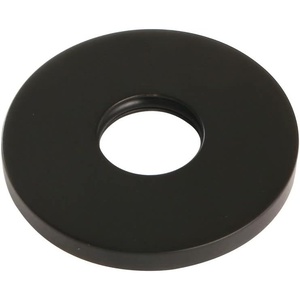 image:imageKingston Brass K151F6 Showerscape Brass Flange Polished Nickel 231 x 231 x 025Matte Black