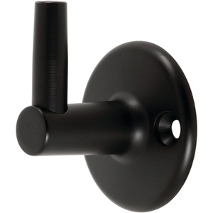 image:imageKingston Brass K171A0 Showerscape Hand Shower Pin Wall Mount Bracket Matte Black