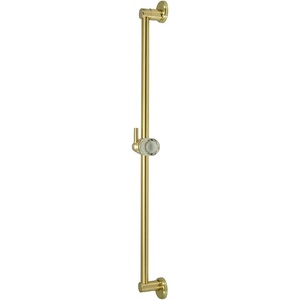 image:imageKingston Brass K180A1 Designer Trimscape Showerscape 24Inch Shower Slide Bar with Pin Wall Hook Polished ChromePolished Brass