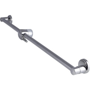 image:imageKingston Brass K180A1 Designer Trimscape Showerscape 24Inch Shower Slide Bar with Pin Wall Hook Polished ChromePolished Nickel