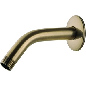 image:imageKingston Brass K206M2 6Inch Shower Arm with Round Flange in Polished BrassAntique Brass