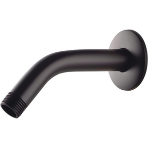 image:imageKingston Brass K206M2 6Inch Shower Arm with Round Flange in Polished BrassOil Rubbed Bronze