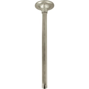 image:imageKingston Brass K210A2 Trimscape 10Inch Raindrop Shower Arm L Polished BrassBrushed Nickel