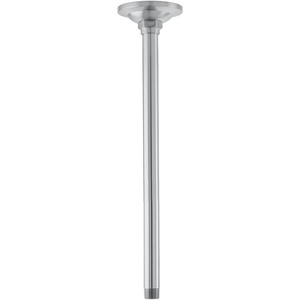 image:imageKingston Brass K210A2 Trimscape 10Inch Raindrop Shower Arm L Polished BrassPolished Chrome