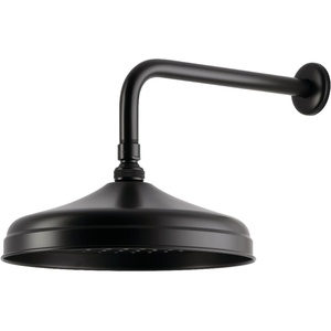 image:imageKingston Brass K225K38 Trimscape 10 Round Raindrop Brass Shower Head with 12 Shower Arm Brushed NickelOil Rubbed Bronze