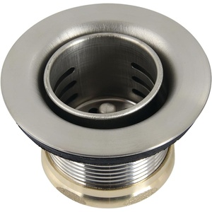 image:imageKingston Brass K451BBN Portland Stainless Steel Bar Sink Basket Strainer Brushed Nickel
