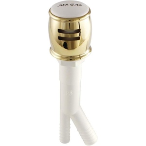 image:imageKingston Brass K511PB Heritage Dishwasher Air Gap Polished BrassPolished Brass