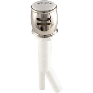 image:imageKingston Brass K511PN Heritage Dishwasher Air Gap Polished Nickel