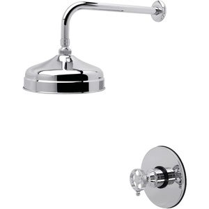 image:imageKingston Brass KB6331RKXSO Webb SingleHandle Pressure Balanced Shower Faucet Polished Chrome