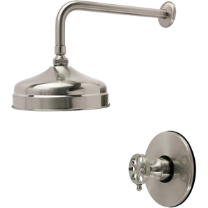 image:imageKingston Brass KB6338RXSO Belknap SingleHandle Pressure Balanced Shower Faucet Brushed Nickel