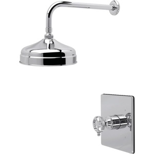 image:imageKingston Brass KB6341RKXSO Webb SingleHandle Pressure Balanced Shower Faucet Polished Chrome