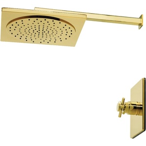image:imageKingston Brass KB8342DXSO Concord SingleHandle Pressure Balanced Shower Faucet Polished Brass