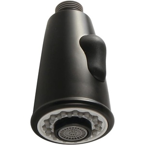 image:imageKingston Brass KDH8500MB 2Function PullDown Kitchen Faucet Sprayer Head Matte Black