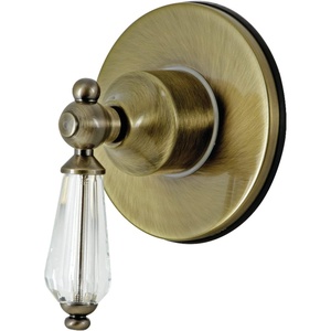 image:imageKingston Brass KS3033WLL 3Way Diverter Valve with Trim Kit Antique BrassAntique Brass