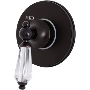 image:imageKingston Brass KS3033WLL 3Way Diverter Valve with Trim Kit Antique BrassOil Rubbed Bronze