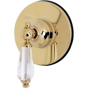 image:imageKingston Brass KS3033WLL 3Way Diverter Valve with Trim Kit Antique BrassPolished Brass