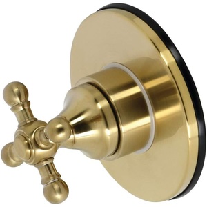 image:imageKingston Brass KS3036BX 3Way Diverter Valve with Trim Kit Polished NickelBrushed Brass