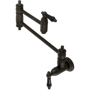 image:imageKingston Brass KS3108PKL Duchess Wall Mount Pot Filler Brushed NickelOil Rubbed Bronze