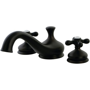 image:imageKingston Brass KS3332AX Heritage Roman Tub Faucet Polished BrassOil Rubbed Bronze