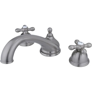 image:imageKingston Brass KS3351AX Vintage Roman Tub Faucet Polished ChromeBrushed Nickel