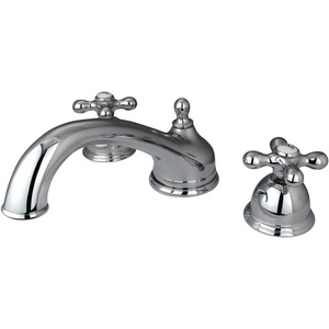 image:imageKingston Brass KS3351AX Vintage Roman Tub Faucet Polished ChromePolished Chrome