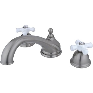 image:imageKingston Brass KS3351PX Vintage Roman Tub Faucet Polished ChromeBrushed Nickel