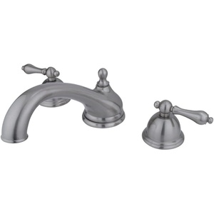 image:imageKingston Brass KS3352AL Vintage Roman Tub Faucet Polished BrassBrushed Nickel
