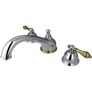 image:imageKingston Brass KS3352AL Vintage Roman Tub Faucet Polished BrassChrome
