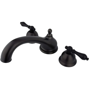 image:imageKingston Brass KS3352AL Vintage Roman Tub Faucet Polished BrassOil Rubbed Bronze