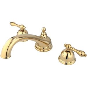 image:imageKingston Brass KS3352AL Vintage Roman Tub Faucet Polished BrassPolished Brass