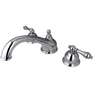 image:imageKingston Brass KS3352AL Vintage Roman Tub Faucet Polished BrassPolished Chrome