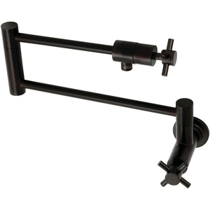 image:imageKingston Brass KS4105DX Concord Wall Mount Pot Filler Oil Rubbed BronzeOil Rubbed Bronze
