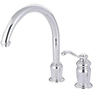 image:imageKingston Brass KS7821TLLS Templeton Single Handle HIGH SPOUT Kitchen Faucet without Sprayer Polished ChromePolished Chrome