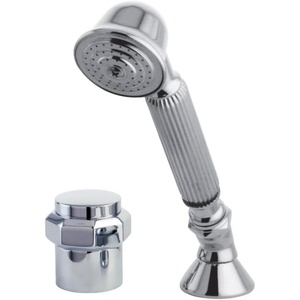 image:imageKingston Brass KSK2241ARTR Deck Mount Hand Shower with Diverter for Roman Tub Faucet Polished ChromePolished Chrome