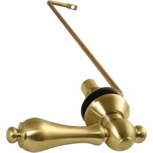 image:imageKingston Brass KTALS37 Restoration Side Mount Toilet Tank Lever Brushed BrassBrushed Brass