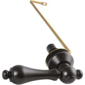 image:imageKingston Brass KTALS37 Restoration Side Mount Toilet Tank Lever Brushed BrassOil Rubbed Bronze