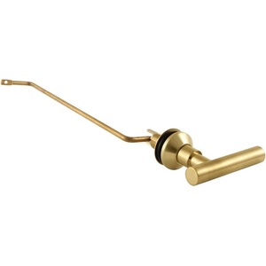 image:imageKingston Brass KTCMLS7 Manhattan Side Mount Toilet Tank Lever Brushed Brass 115 x 313 x 131Brushed Brass
