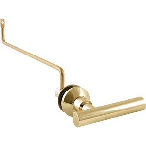 image:imageKingston Brass KTCMLS7 Manhattan Side Mount Toilet Tank Lever Brushed Brass 115 x 313 x 131Polished Brass