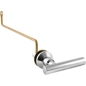 image:imageKingston Brass KTCMLS7 Manhattan Side Mount Toilet Tank Lever Brushed Brass 115 x 313 x 131Polished Chrome